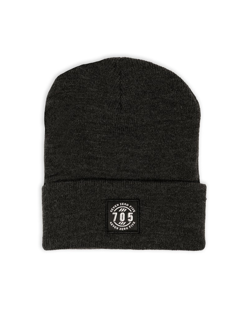 Embroidered Beanie