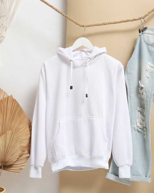 Fleece Pullover Hoodie